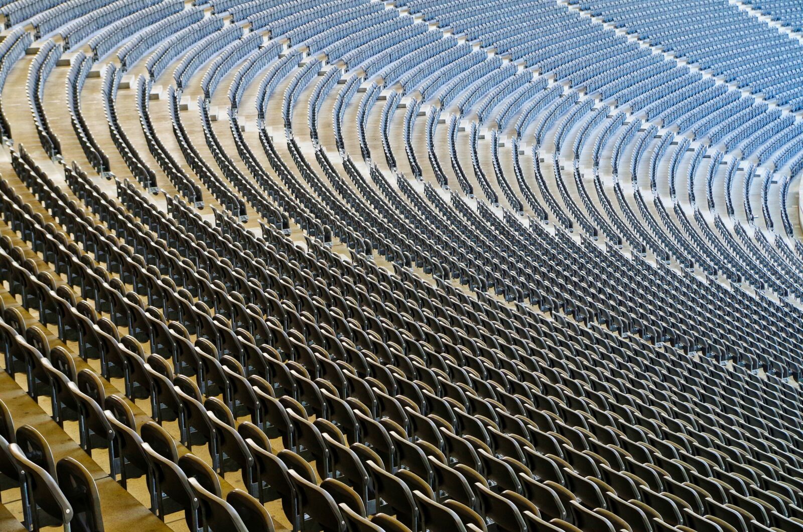 Pentax K-30 sample photo. Stadium, sporting event, seats photography