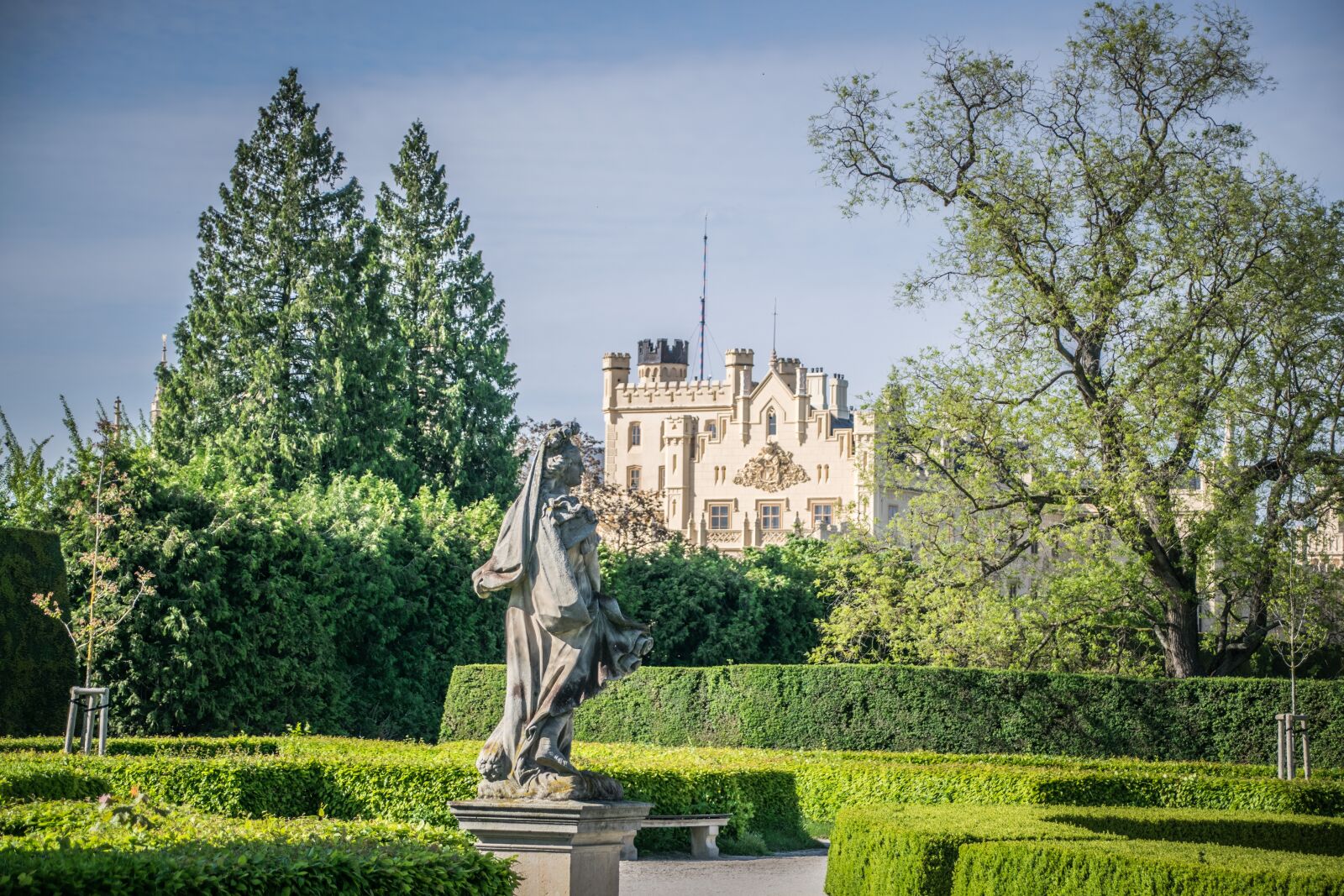 Nikon D5300 sample photo. Park, castle, architecture photography