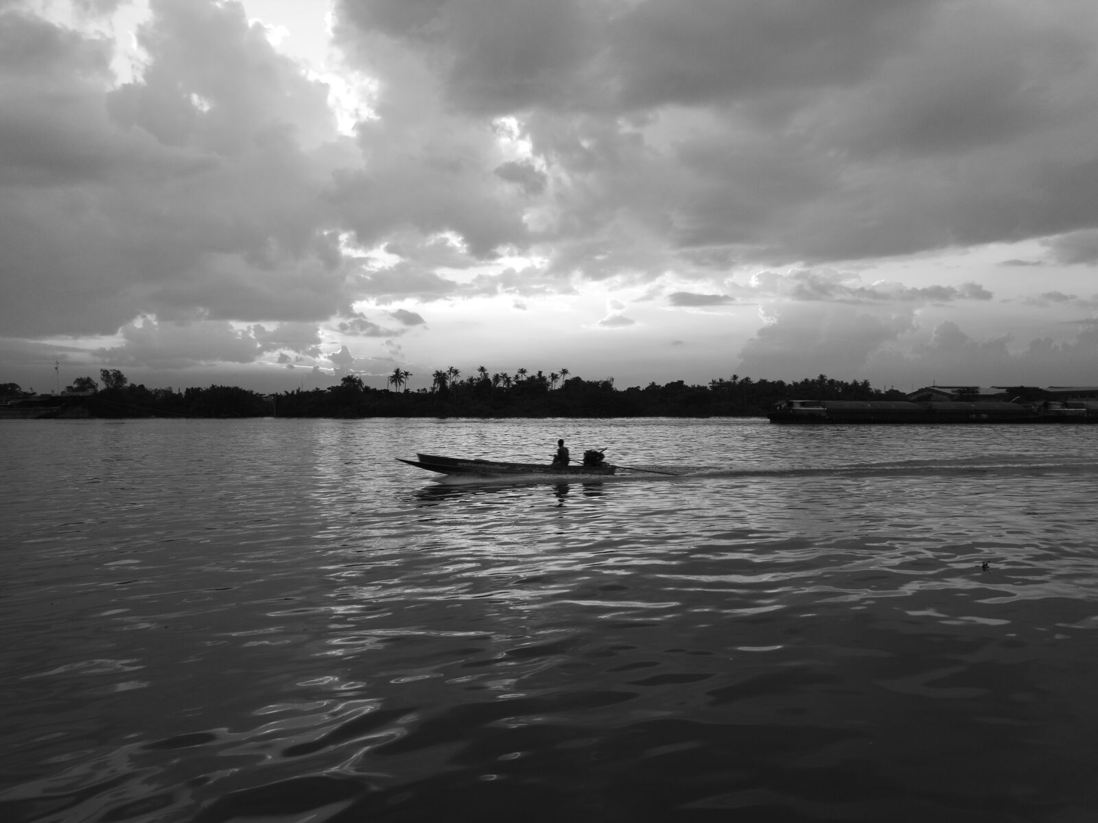 HUAWEI P9 sample photo. River, thailand, eco photography