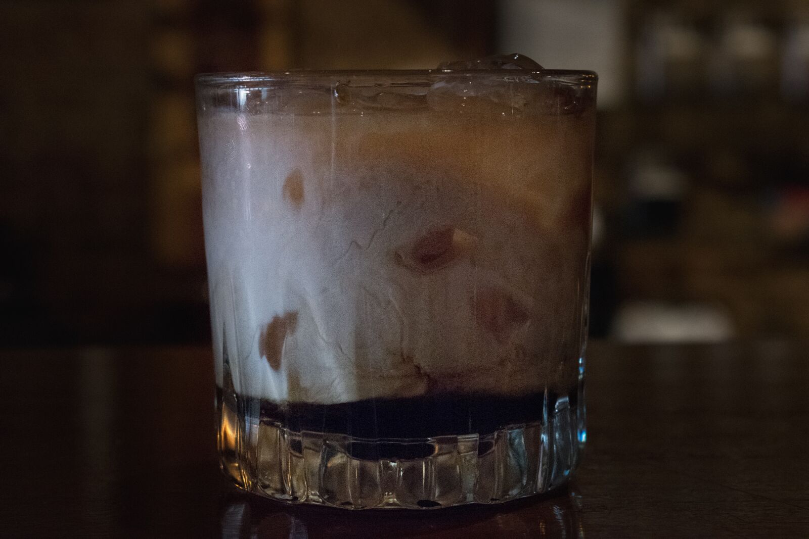 Nikon D5600 sample photo. White russian, cocktail, milk photography