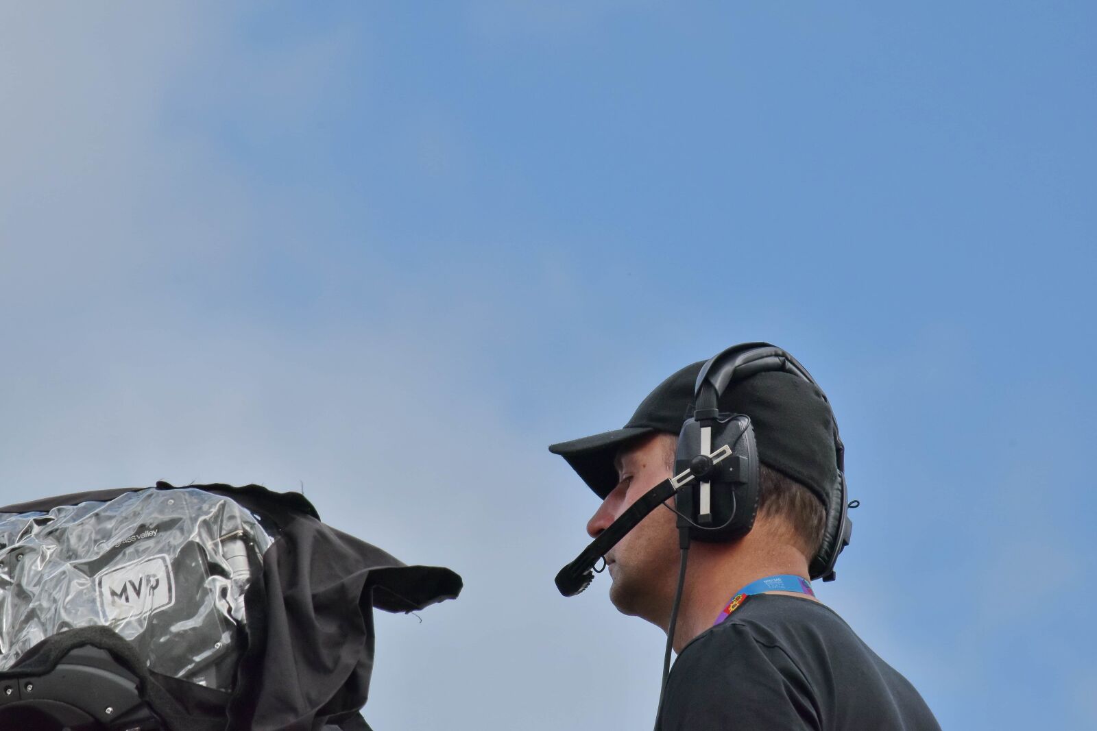 Nikon D5500 sample photo. Employee, man, portrait, side photography