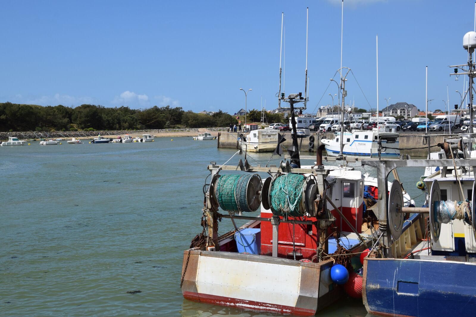 Nikon D5300 sample photo. Fishing, net, port photography