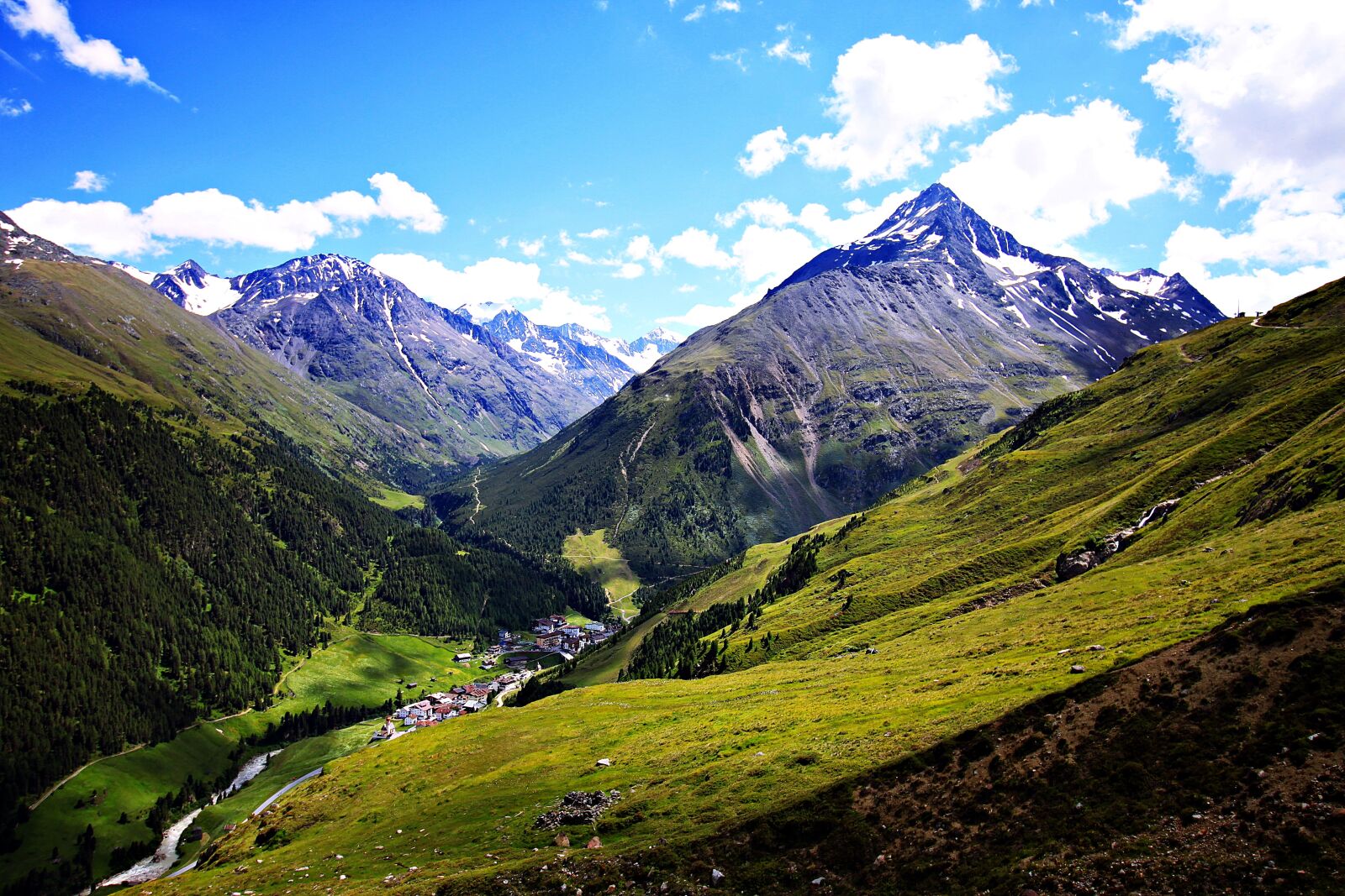 Canon EOS 500D (EOS Rebel T1i / EOS Kiss X3) sample photo. Alpine, mountains, landscape photography