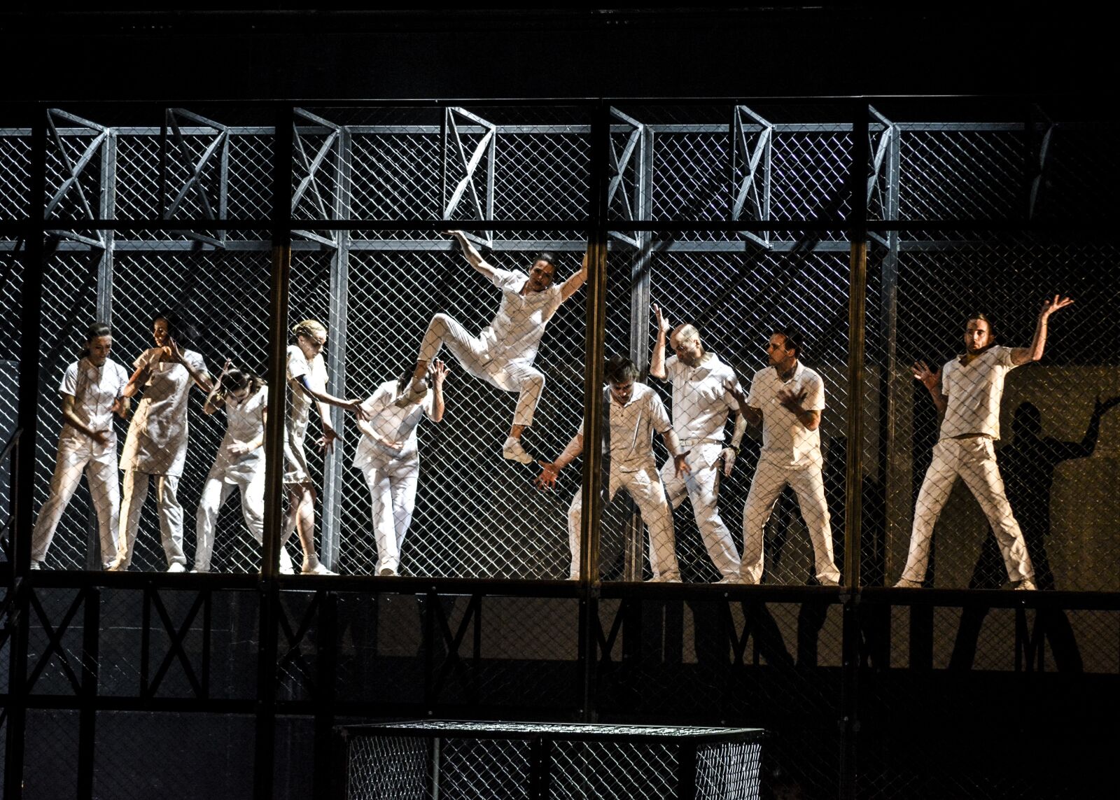 Nikon D5200 sample photo. Theatre, lecture, cuckoo's nest photography