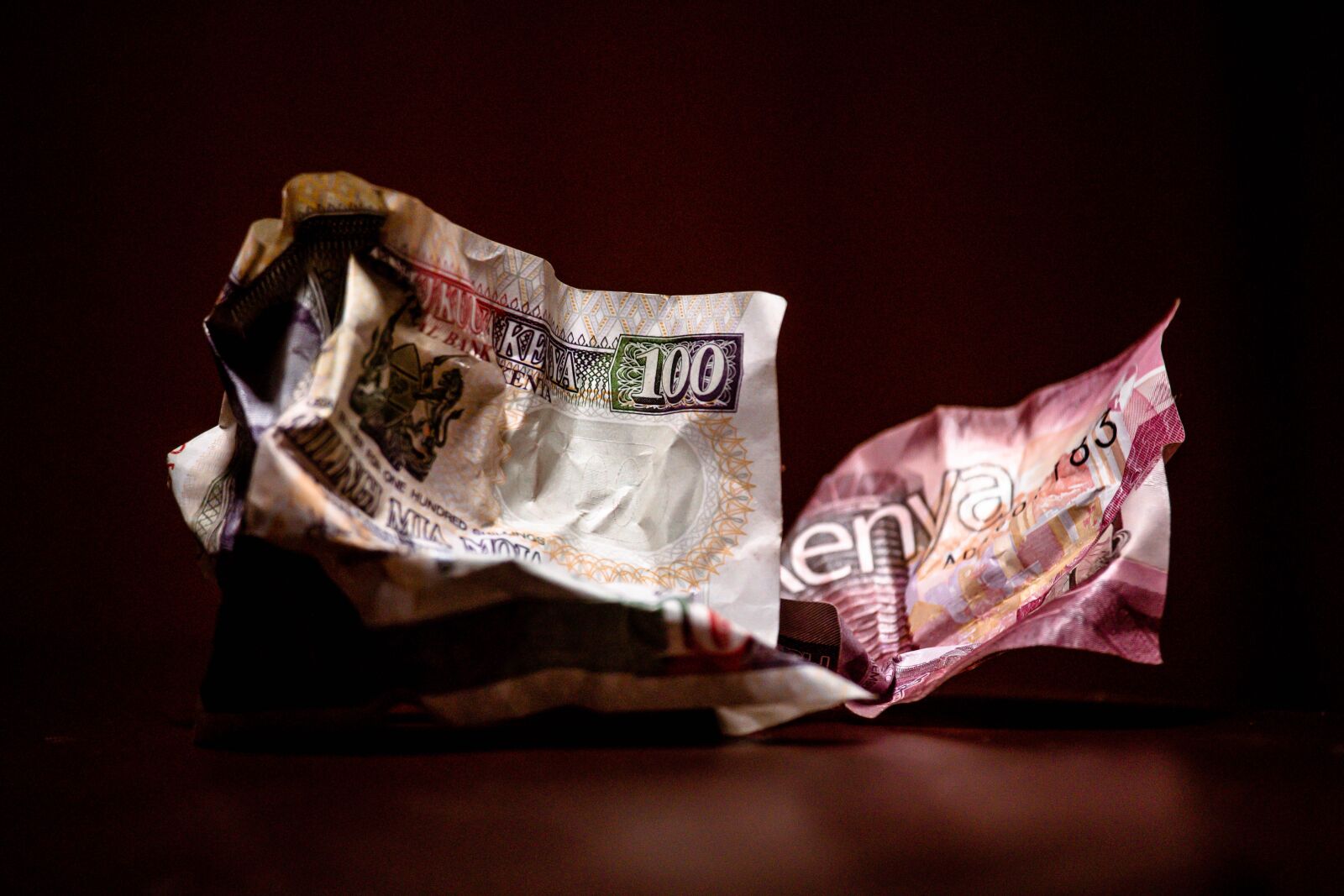 Canon EF-S 55-250mm F4-5.6 IS STM sample photo. Money, kenya, dark photography