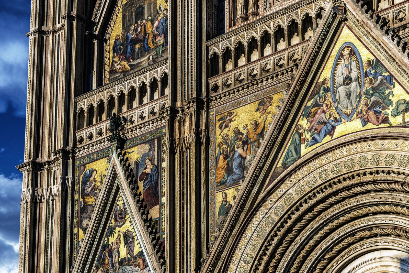 Nikon D3300 sample photo. Cathedral, facade, italy photography