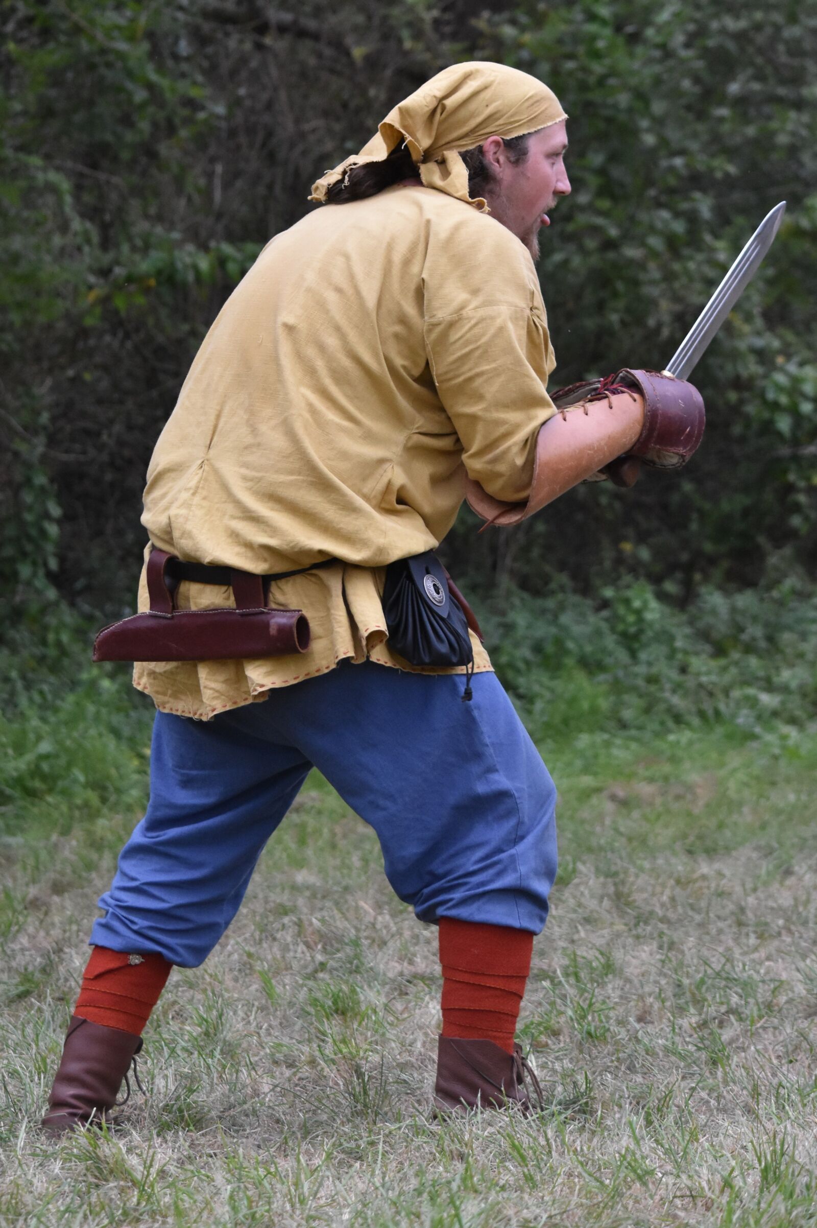 Nikon D7200 sample photo. Man, fighting, sword photography