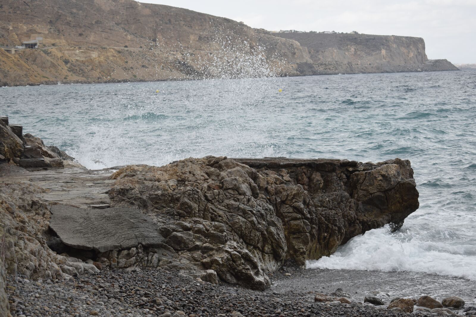 Nikon D3300 sample photo. Landscape, costa, rocks photography