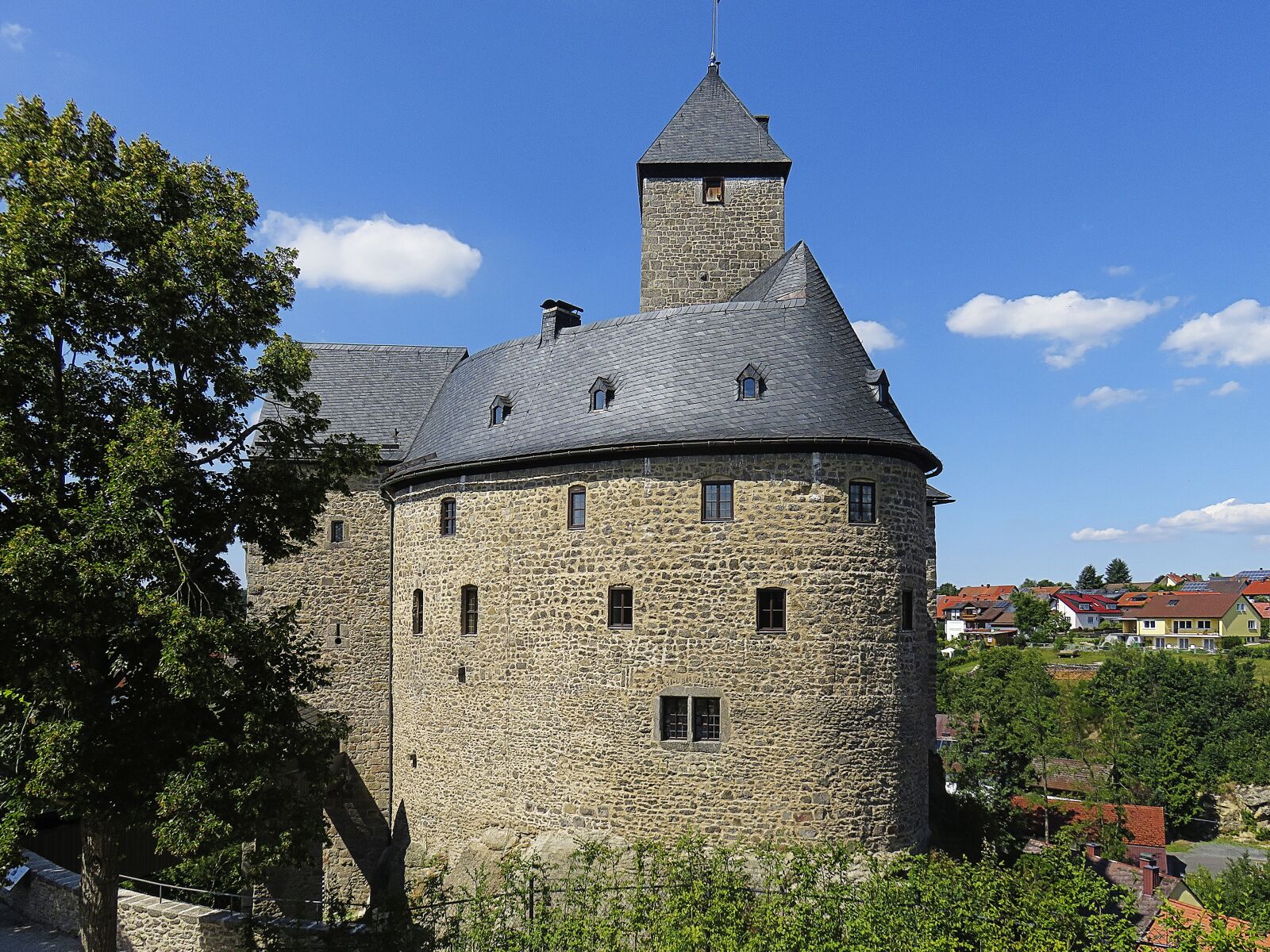Canon PowerShot SX710 HS sample photo. Castle, summit castle, places photography