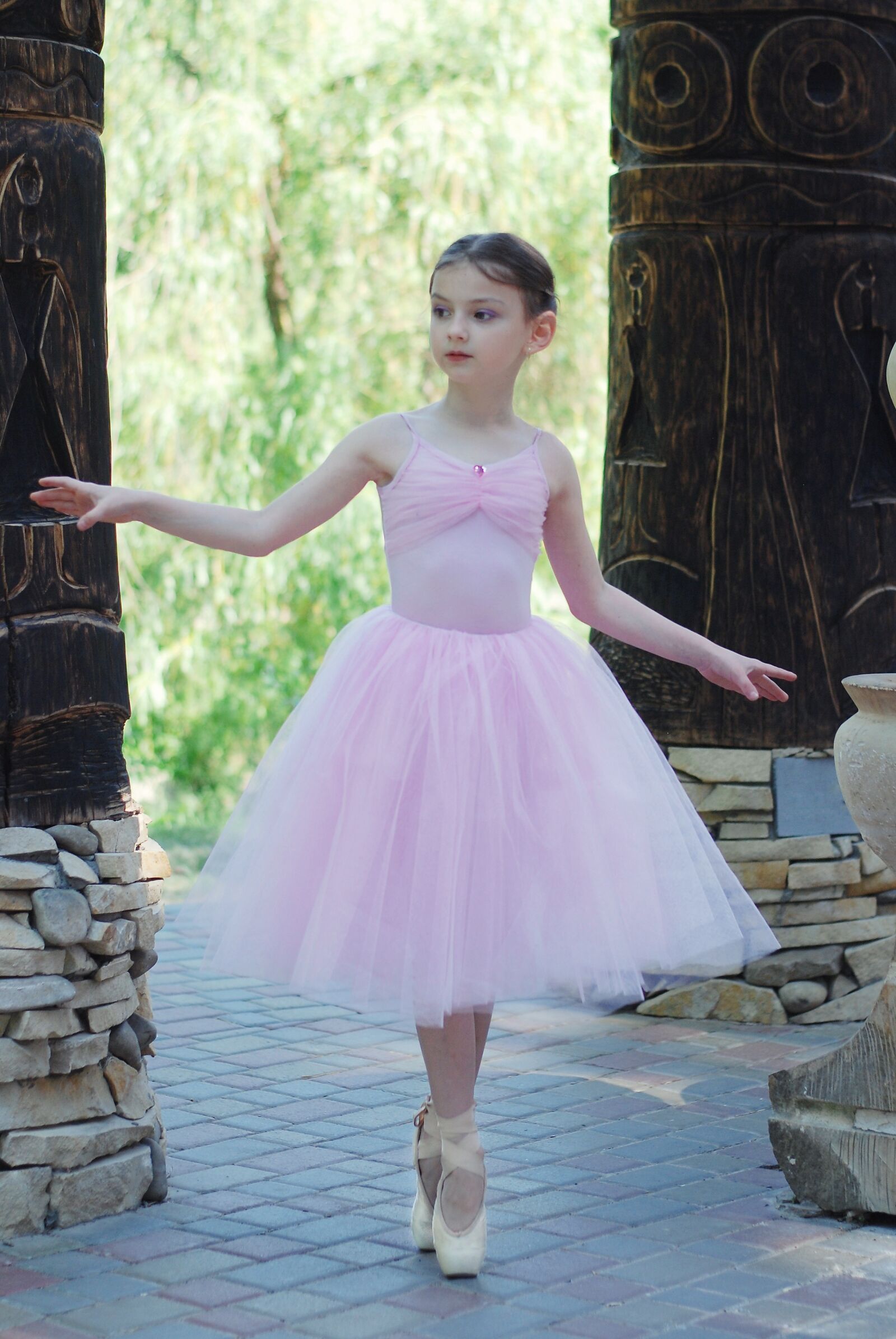 Nikon D80 sample photo. Ballet, ballerina, dance photography