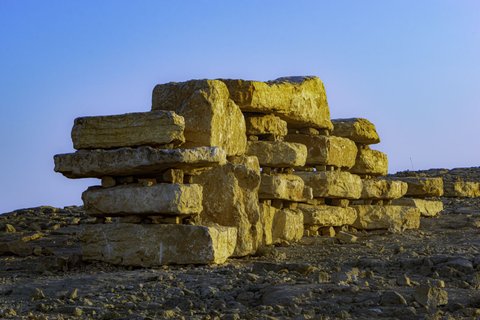 Nikon D5600 sample photo. Stones, mitzpe ramon, stone-park photography