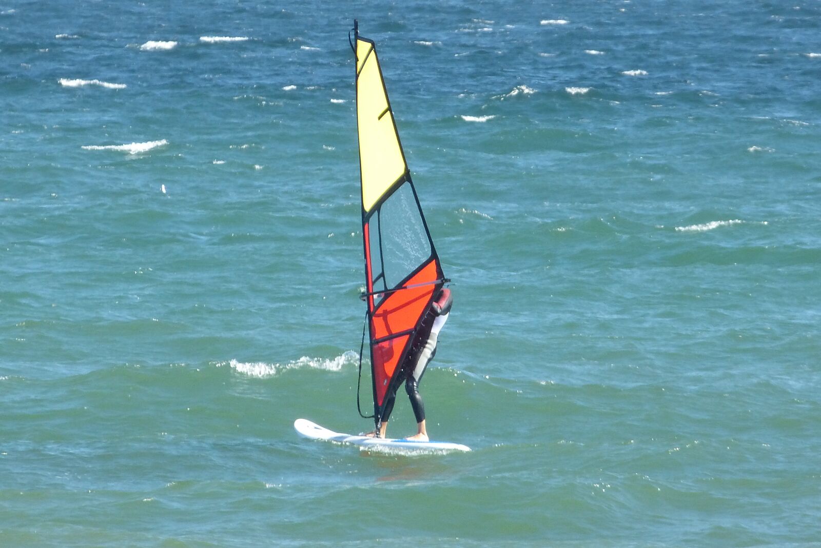 Panasonic Lumix DMC-FZ150 sample photo. Surf, baltic sea, summer photography