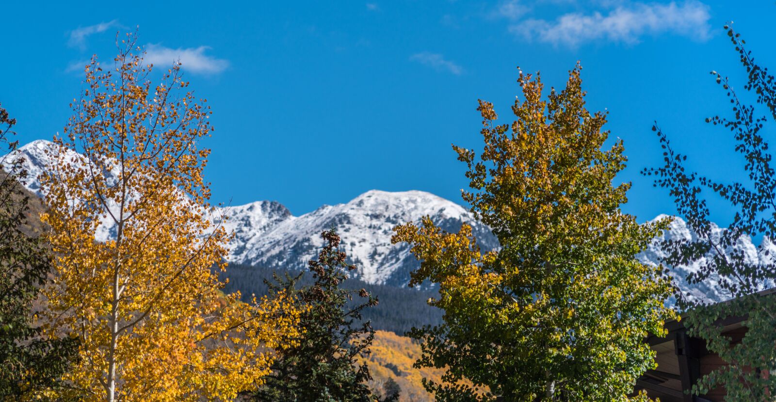 Sony a7R II + Sony FE 24-240mm F3.5-6.3 OSS sample photo. Rocky mountains, vail, colorado photography