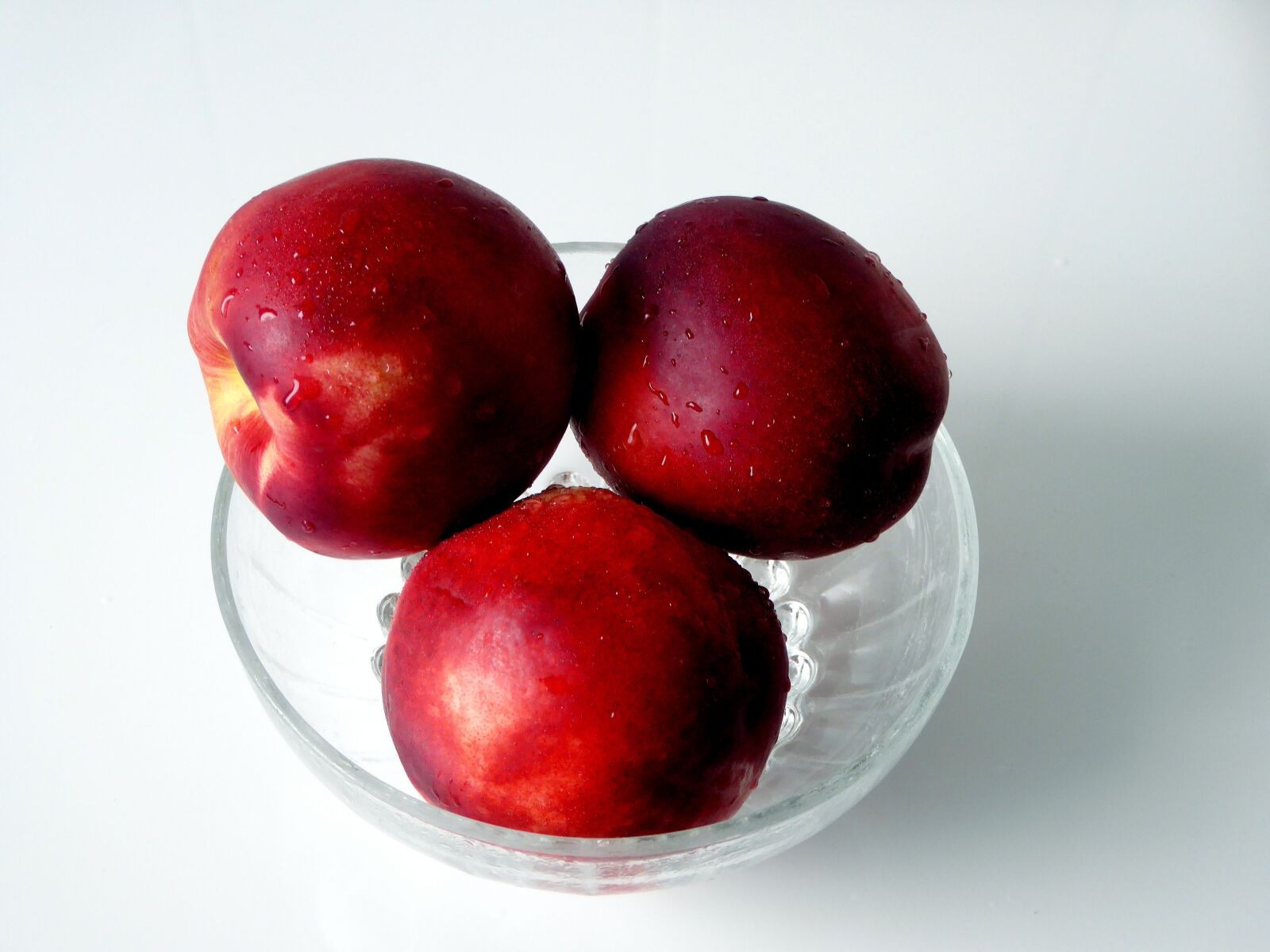 Panasonic DMC-TZ61 sample photo. Peaches, fruit, food photography