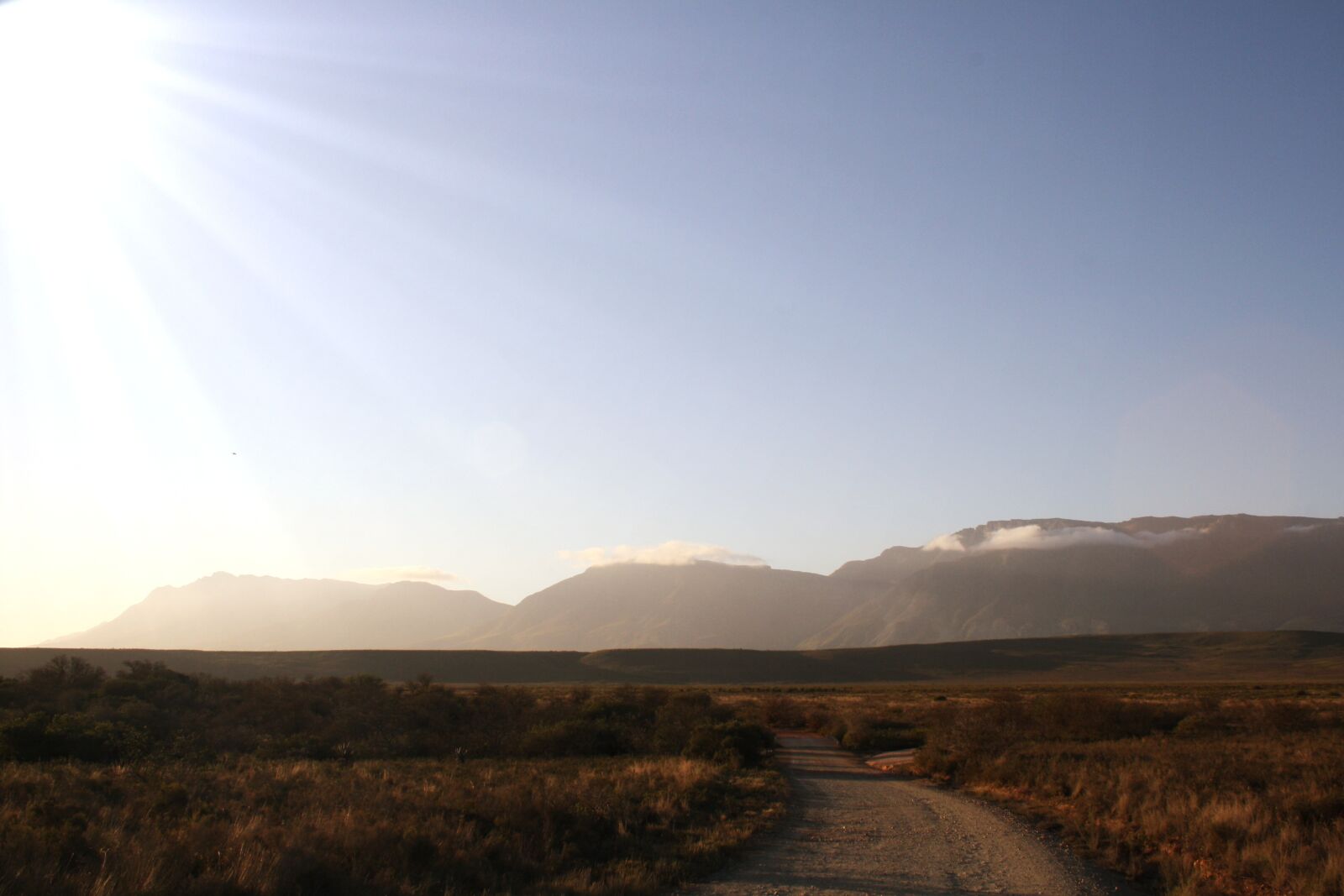 Canon EOS 1000D (EOS Digital Rebel XS / EOS Kiss F) sample photo. Africa, sun, landscape photography
