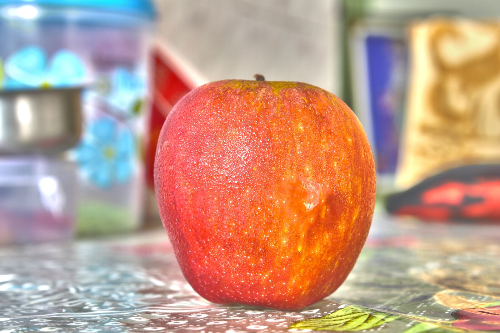 Canon EOS 700D (EOS Rebel T5i / EOS Kiss X7i) sample photo. Apple, fruit, red photography