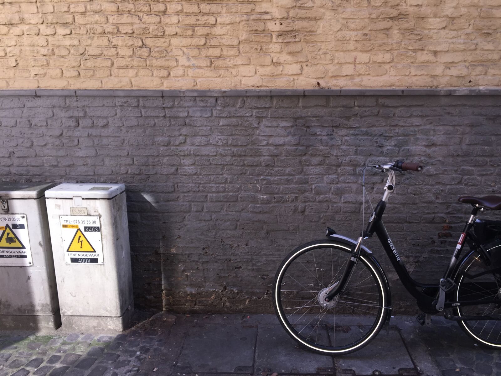 Apple iPhone 6 Plus sample photo. Bike, bruges, cycling photography