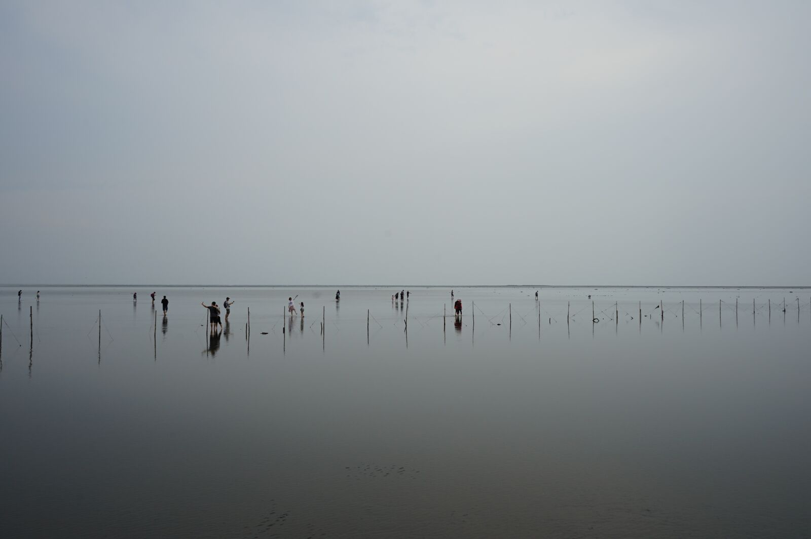 Sony a7 II sample photo. Water, fog, lake photography