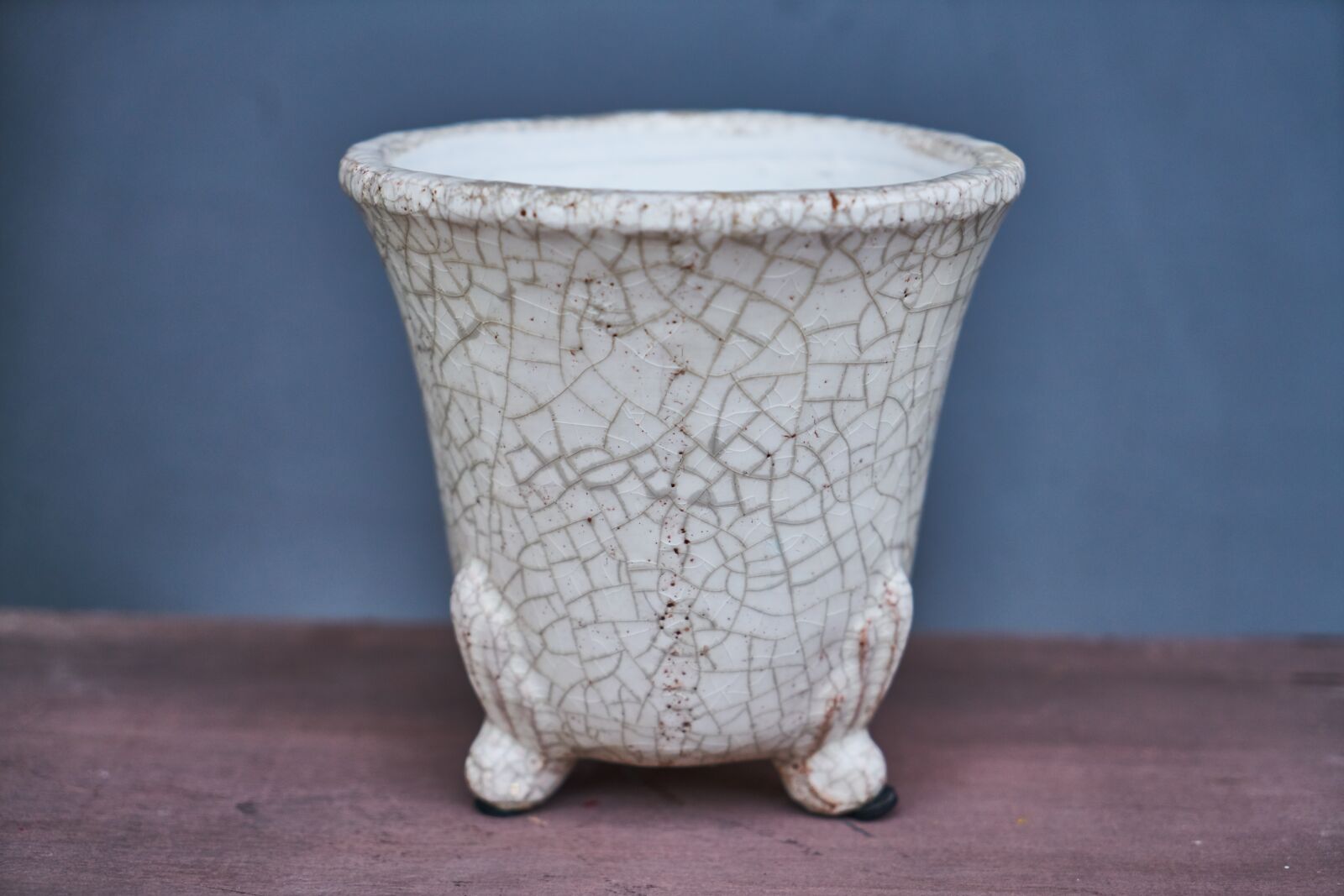 Sony a7R II sample photo. Flowerpot, white, ornament photography