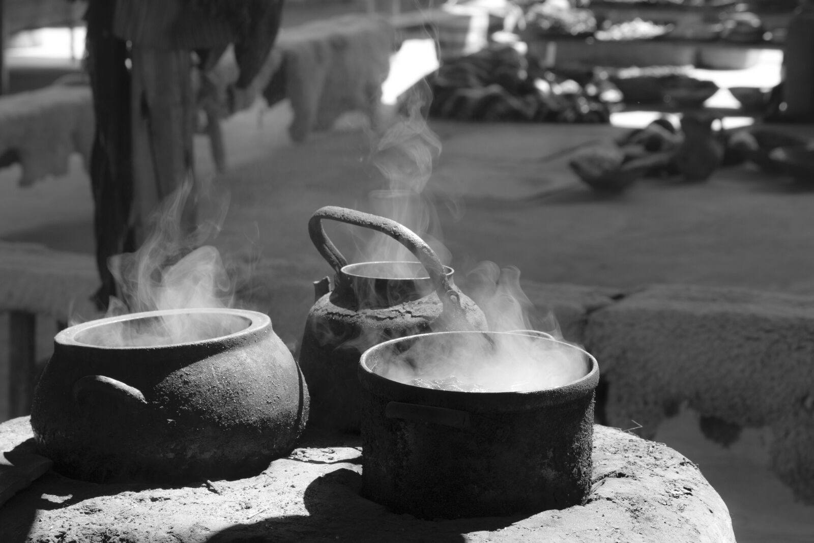 Nikon D3300 sample photo. Pot, peru, smoke photography