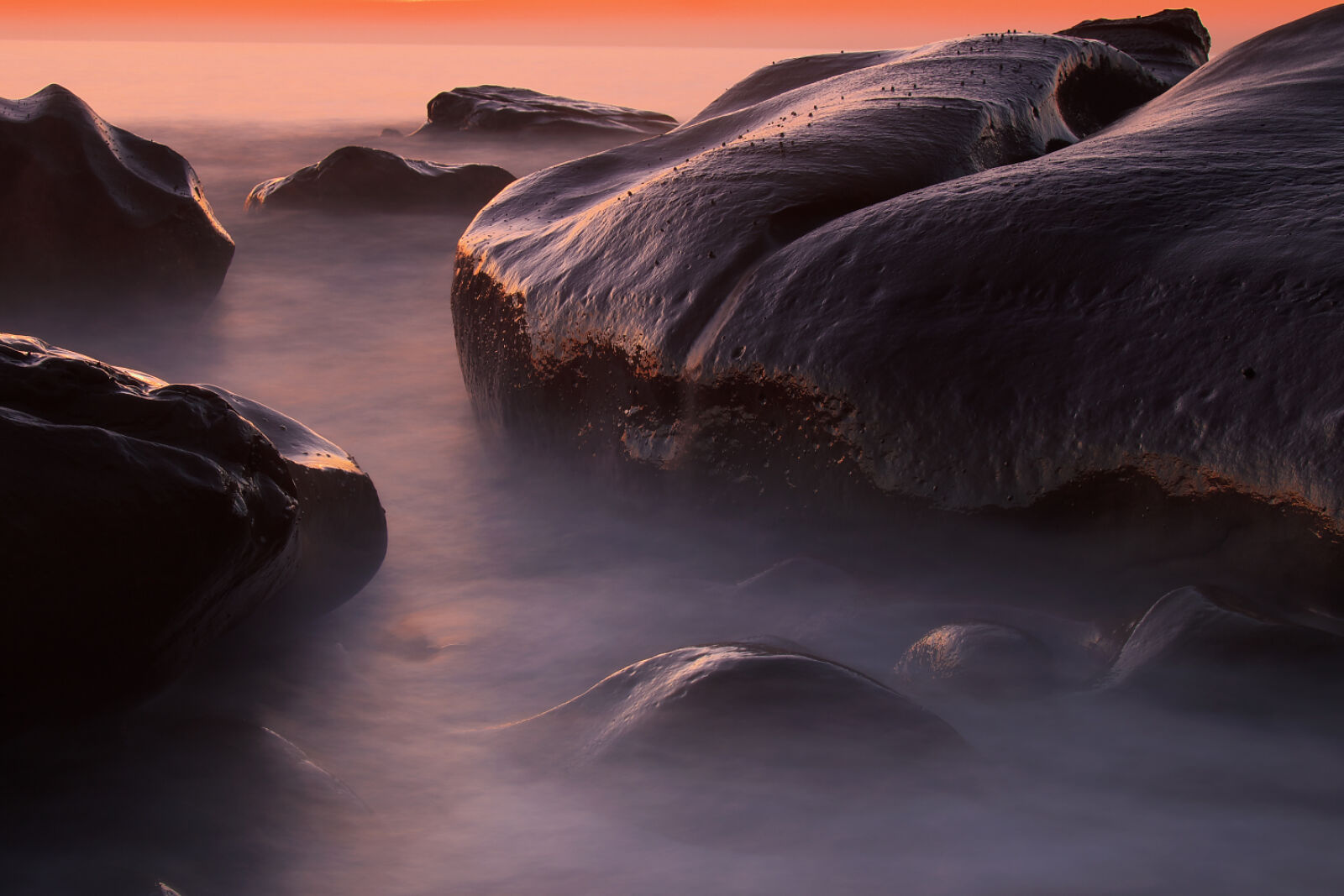 Canon EOS 70D + Canon EF 24-105mm F4L IS USM sample photo. Black, rock, beside, body photography