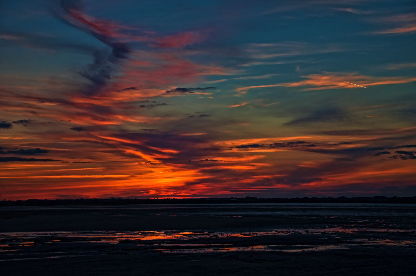 Nikon D90 sample photo. Sunset, sky, afternoon photography