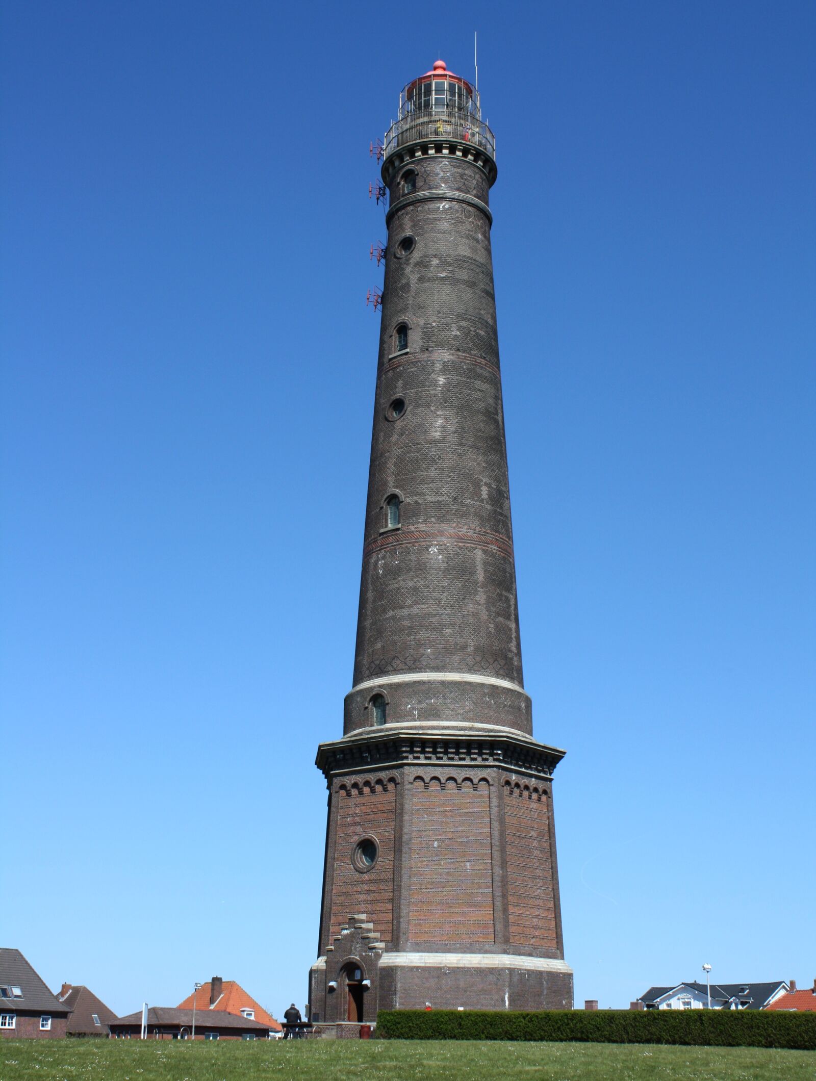 Canon EOS 1000D (EOS Digital Rebel XS / EOS Kiss F) sample photo. Lighthouse, borkum, ostfriesland photography