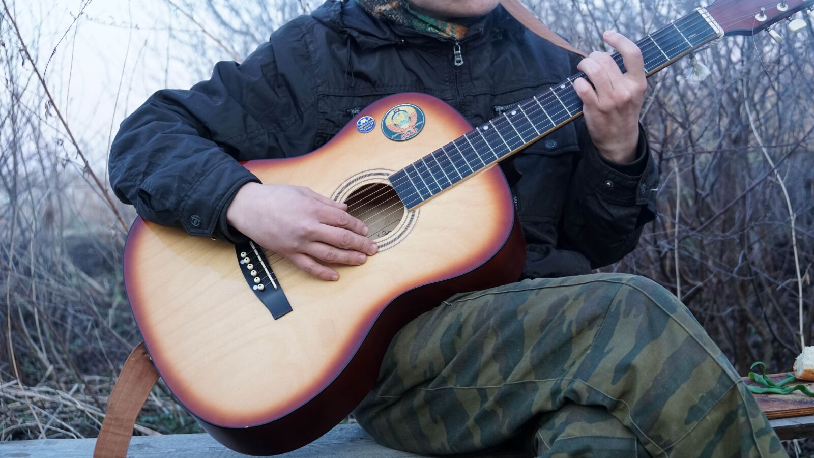 Sony a6000 + Sony Vario-Tessar T* E 16-70mm F4 ZA OSS sample photo. Guitar, music, tool photography