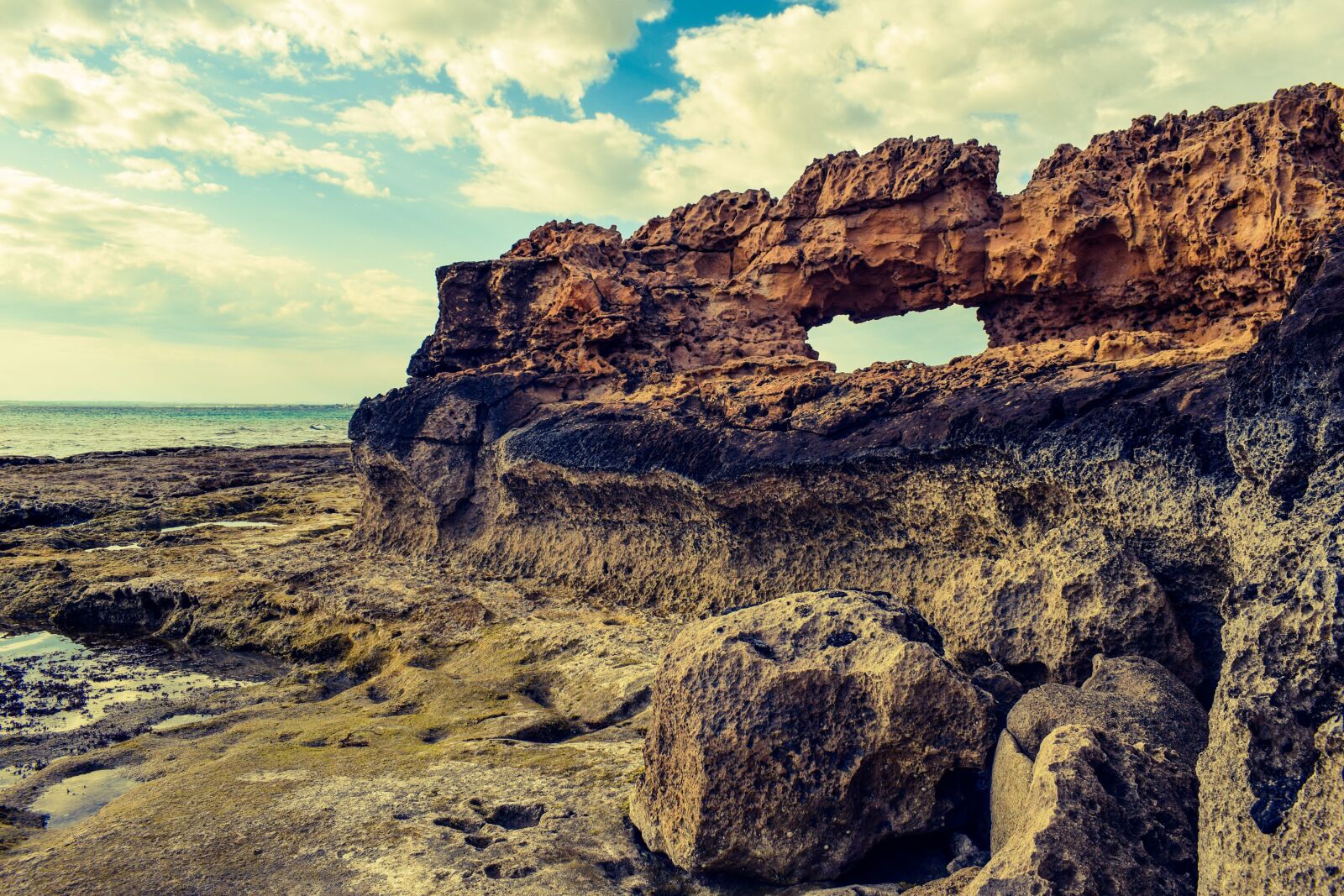 Nikon D3300 sample photo. Rock, formation, coast photography