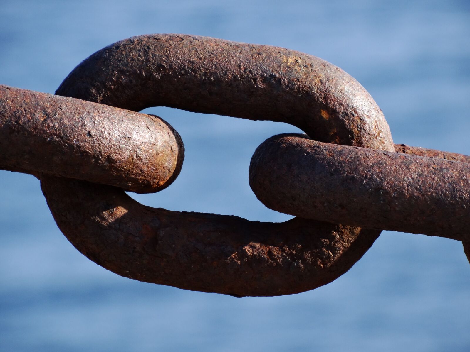 Sony DSC-HX50 sample photo. Ring, string, rust photography