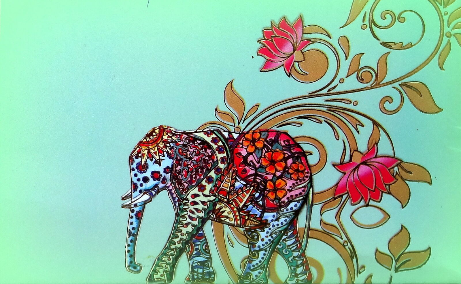Sony Cyber-shot DSC-HX9V sample photo. Decorated, elephant photography