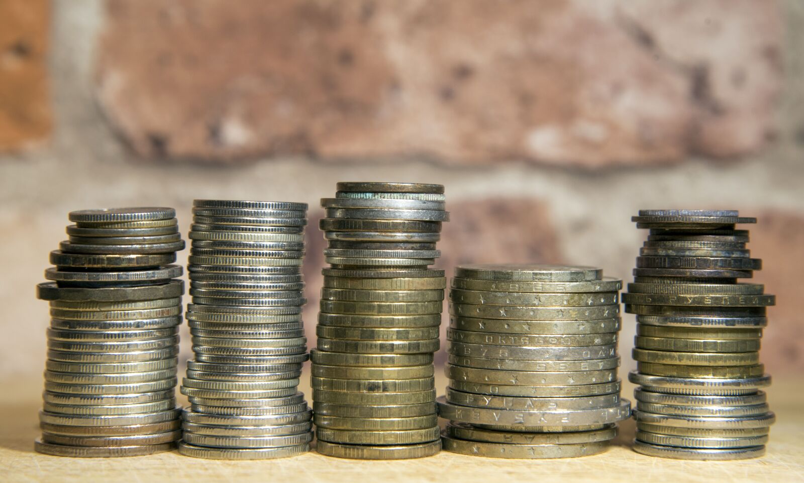 Nikon D750 sample photo. Coins, money, finances photography
