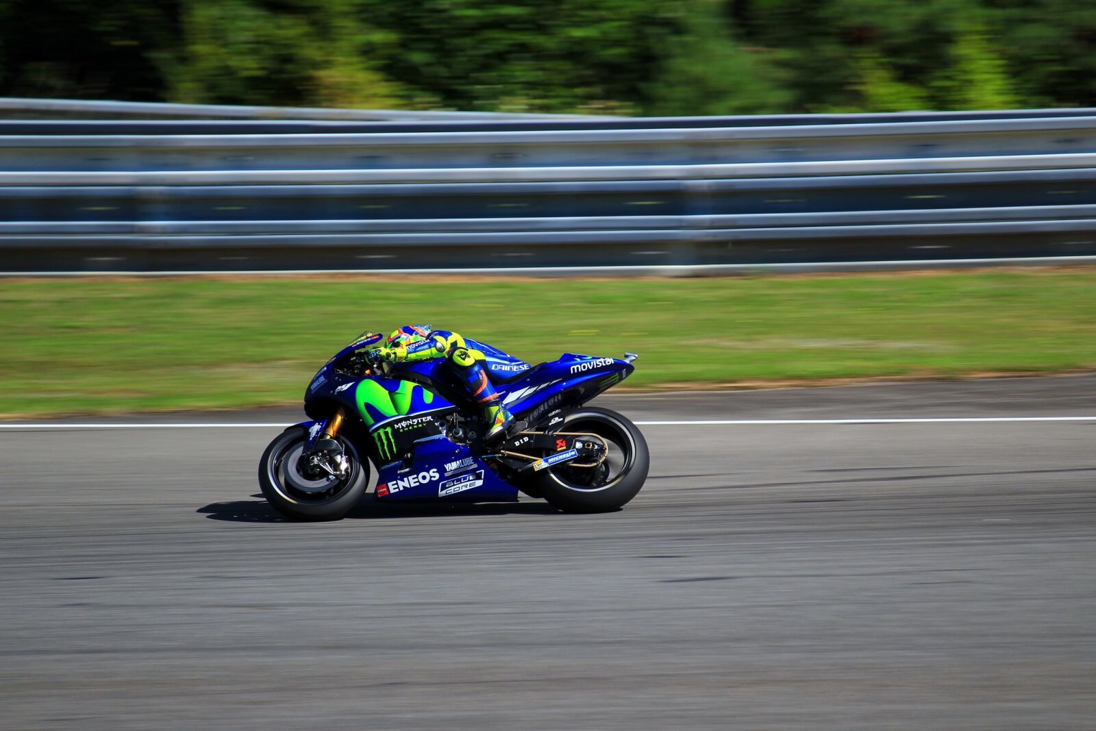Canon EF-S 55-250mm F4-5.6 IS STM sample photo. Brno, motogp, valentino rossi photography