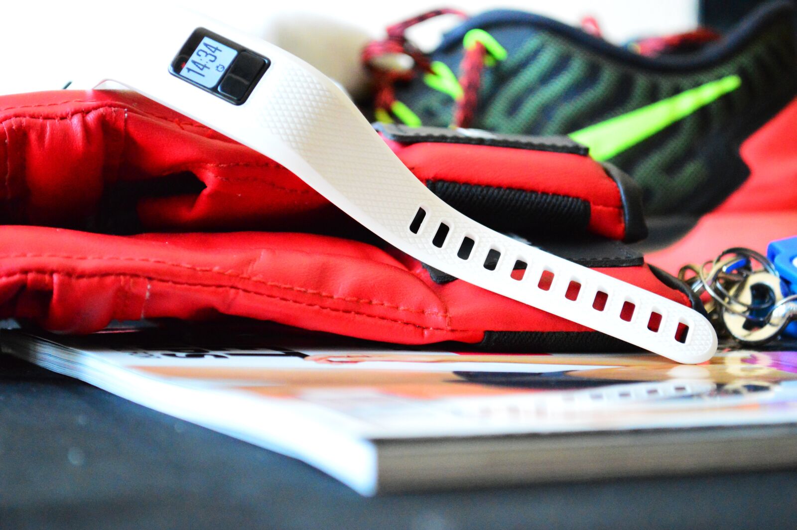 Nikon D3200 sample photo. Fitness, tech, technology photography