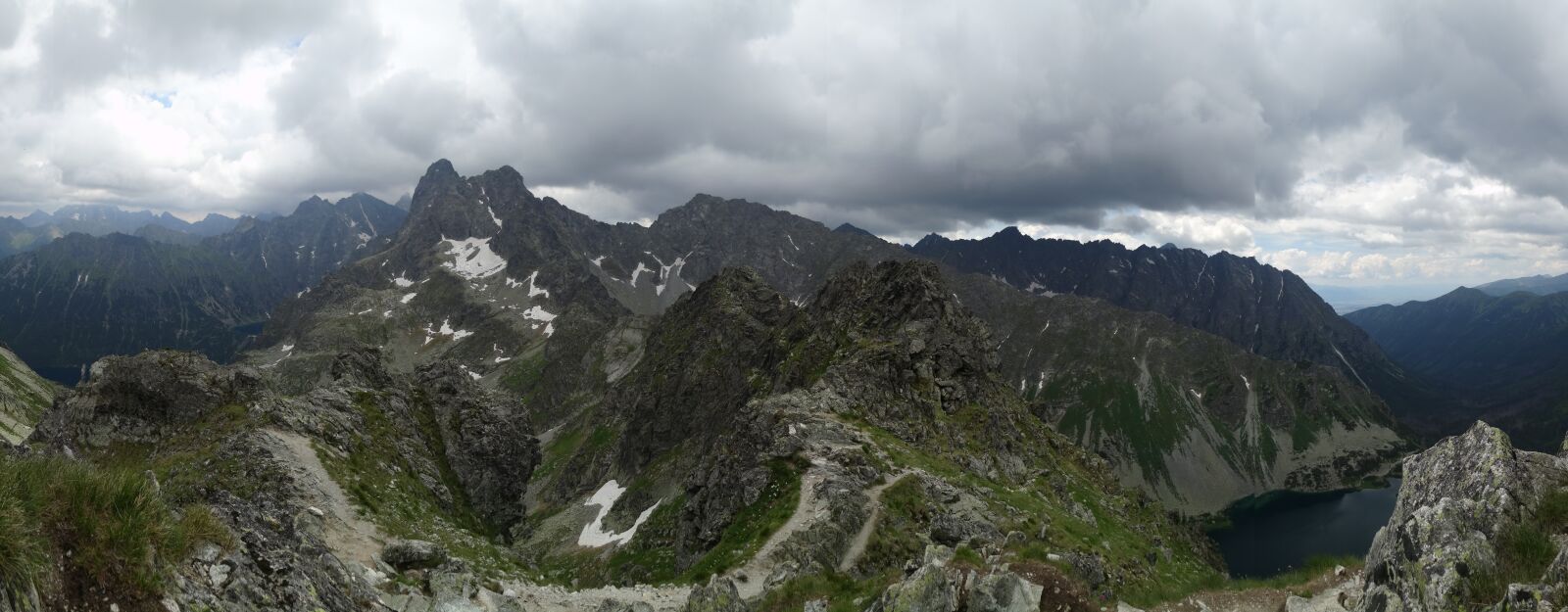 Sony Cyber-shot DSC-WX300 sample photo. Tatry, mountains, the high photography