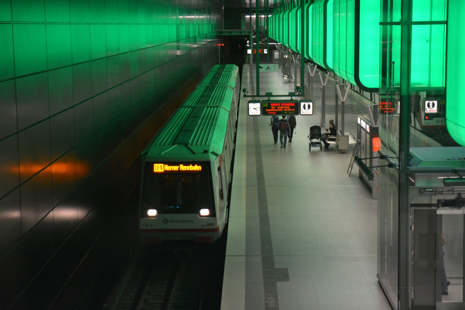Nikon D7100 sample photo. Hamburg, harbour city, subway photography