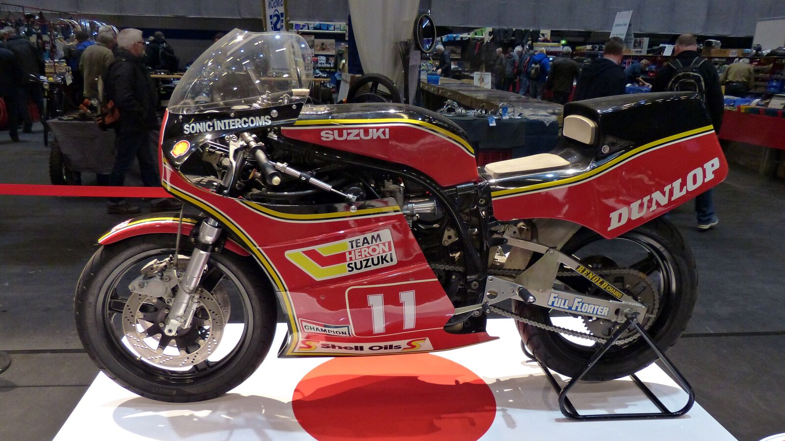 Panasonic Lumix DMC-FZ200 sample photo. Exhibition, fair, motorcycle photography