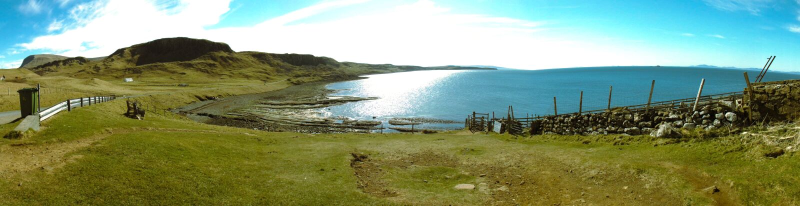 Fujifilm FinePix SL300 sample photo. Scotland, landscape, north photography