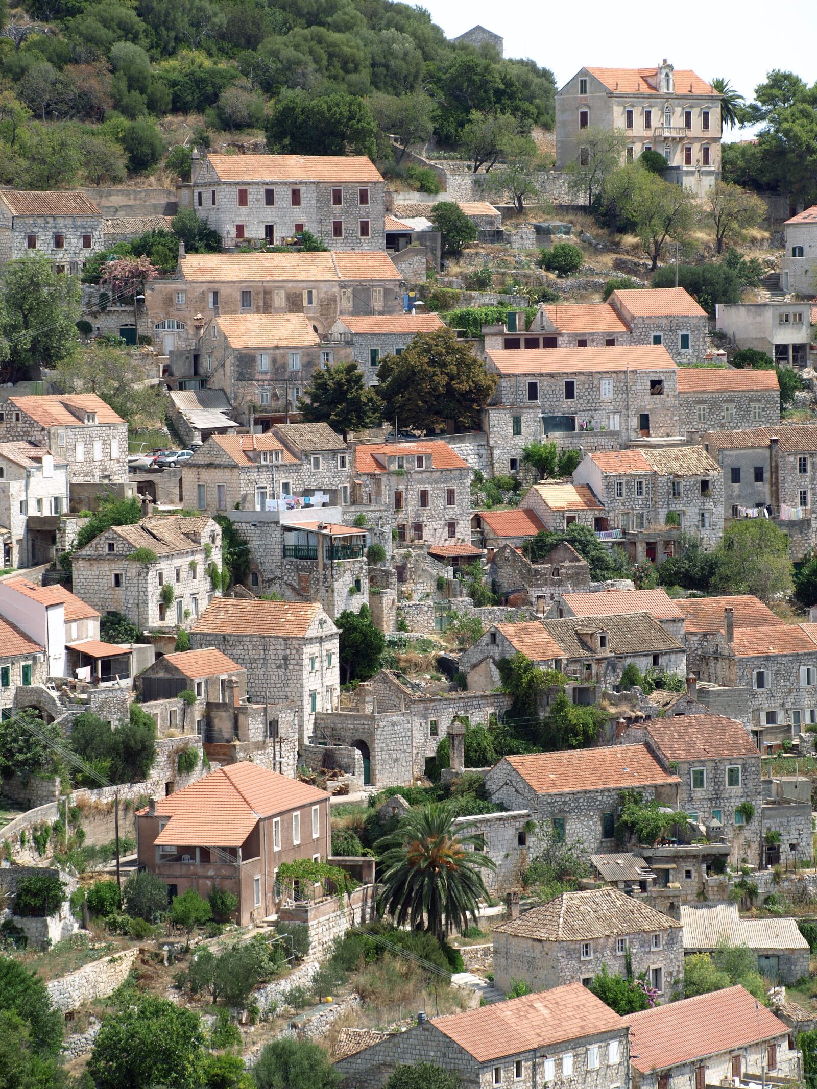 Olympus E-510 (EVOLT E-510) sample photo. Lastovo, croatia, landscape photography