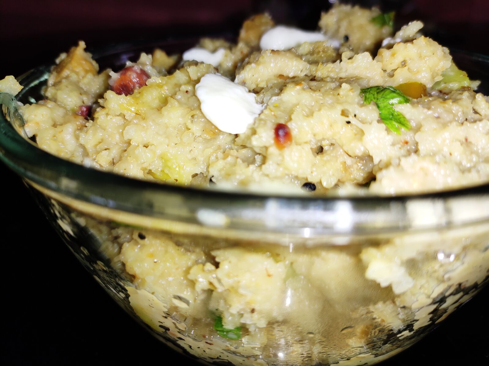 Xiaomi Redmi Note 7 Pro sample photo. Oats, food, indian food photography