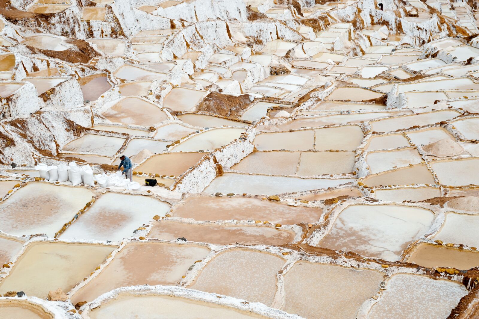 Nikon D700 sample photo. Saline, salt, peru photography