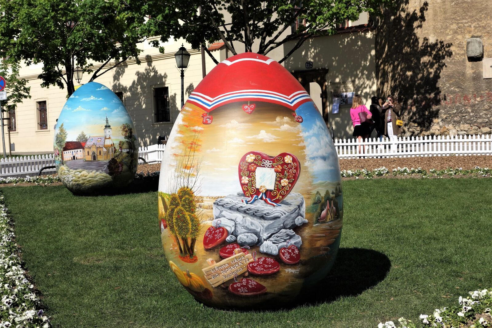 Sony Cyber-shot DSC-RX100 II sample photo. Easter eggs, croatian naive photography