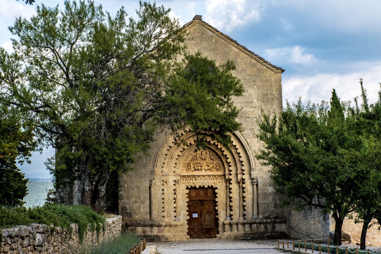Nikon D5600 sample photo. Trees, eglise, church photography