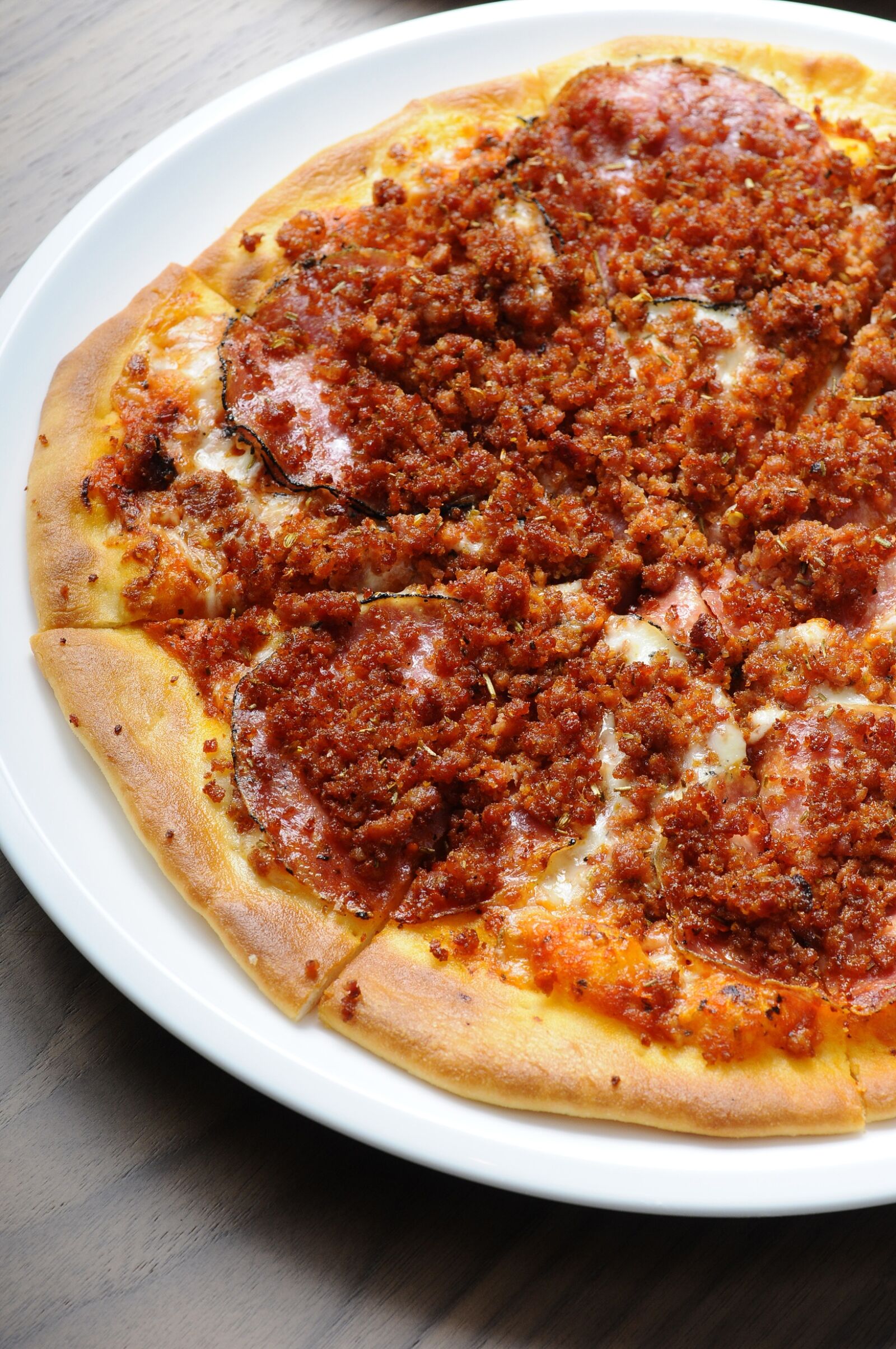 Nikon D300 sample photo. Italy, food, pizza photography