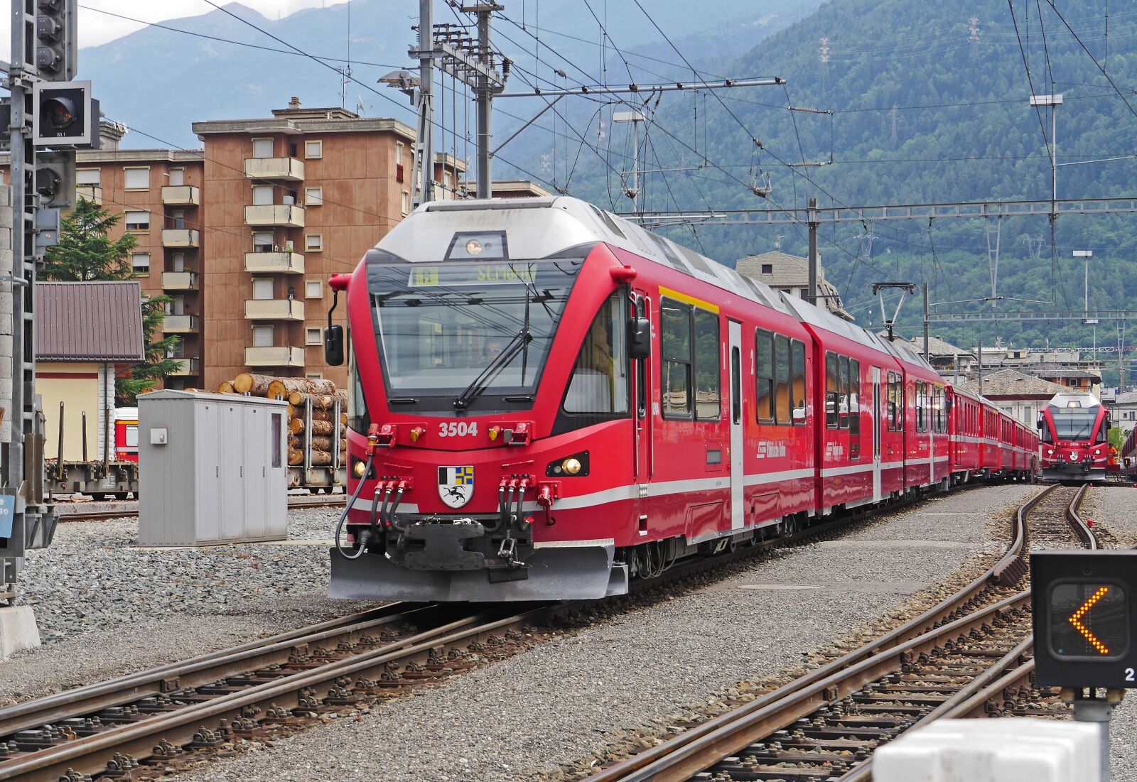 Panasonic Lumix DMC-GH3 sample photo. Departure in tirano, north photography