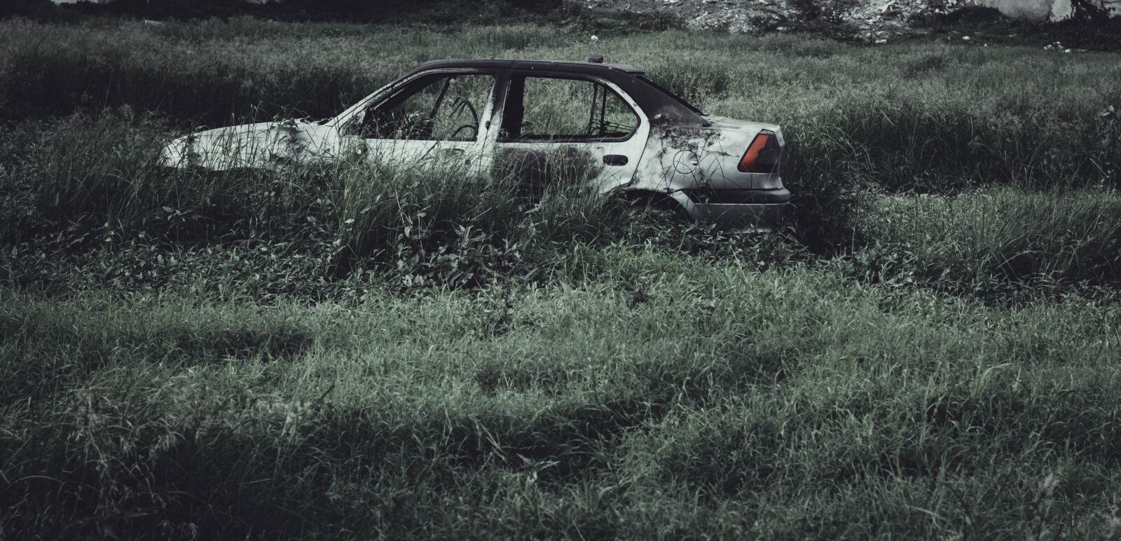 Nikon D5200 sample photo. Abandoned car, old car photography