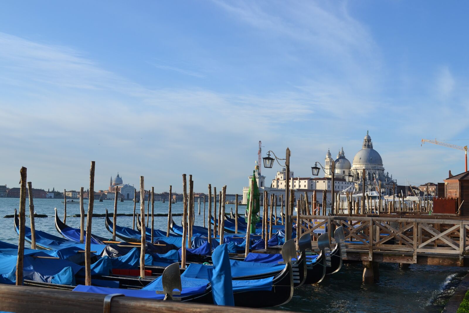 Nikon D3100 sample photo. Venice, gondola, boats photography