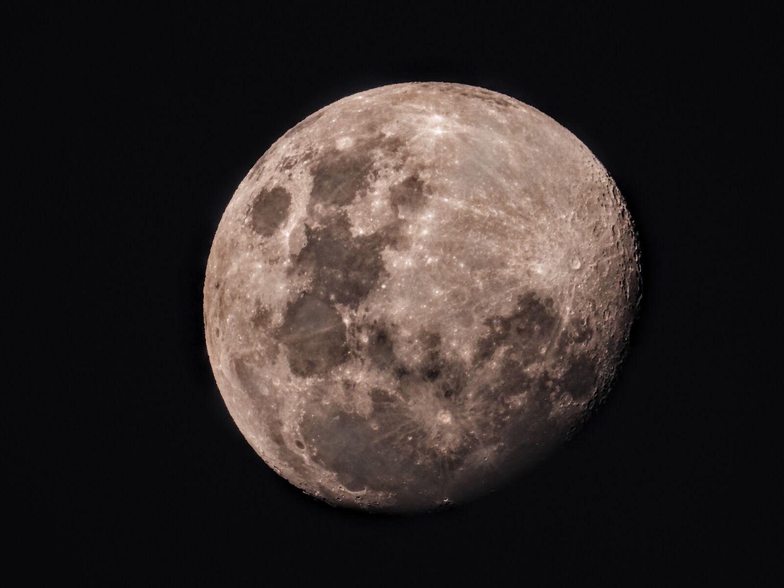 Nikon Coolpix P1000 sample photo. Moon, half moon, space photography