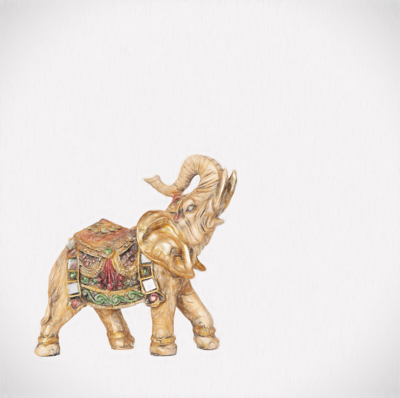 Nikon D750 sample photo. Drawing, draw, elephant photography