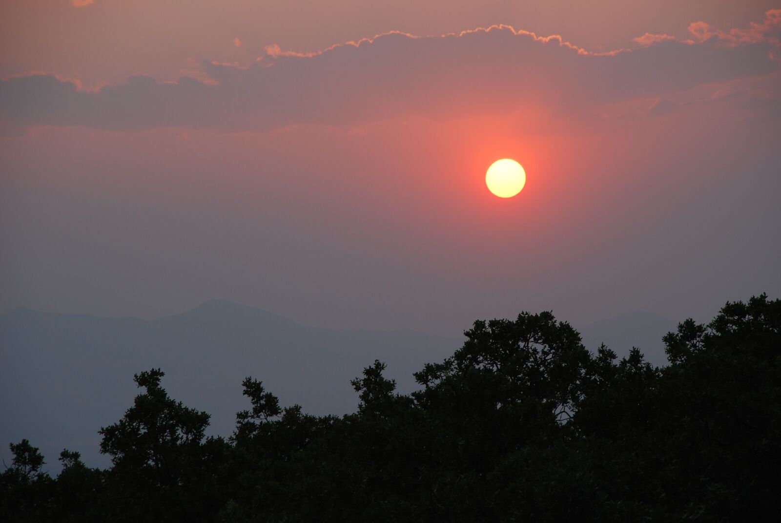 Nikon D80 sample photo. Sunset, landscape, nature photography